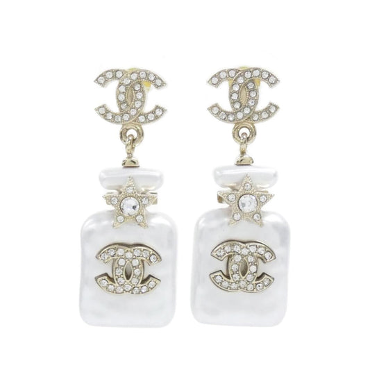 Chanel Earrings Gold