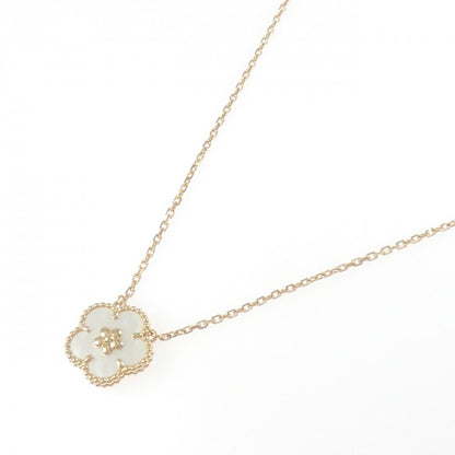 Van Cleef & Arpels Lucky Spring Plum Blossom Necklace — view 2