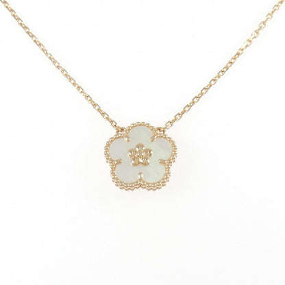 Van Cleef & Arpels Lucky Spring Plum Blossom Necklace