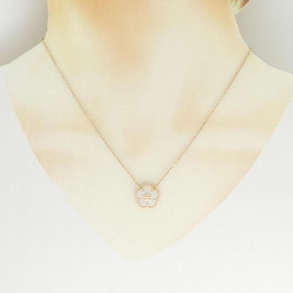 Van Cleef & Arpels Lucky Spring Plum Blossom Necklace — view 5