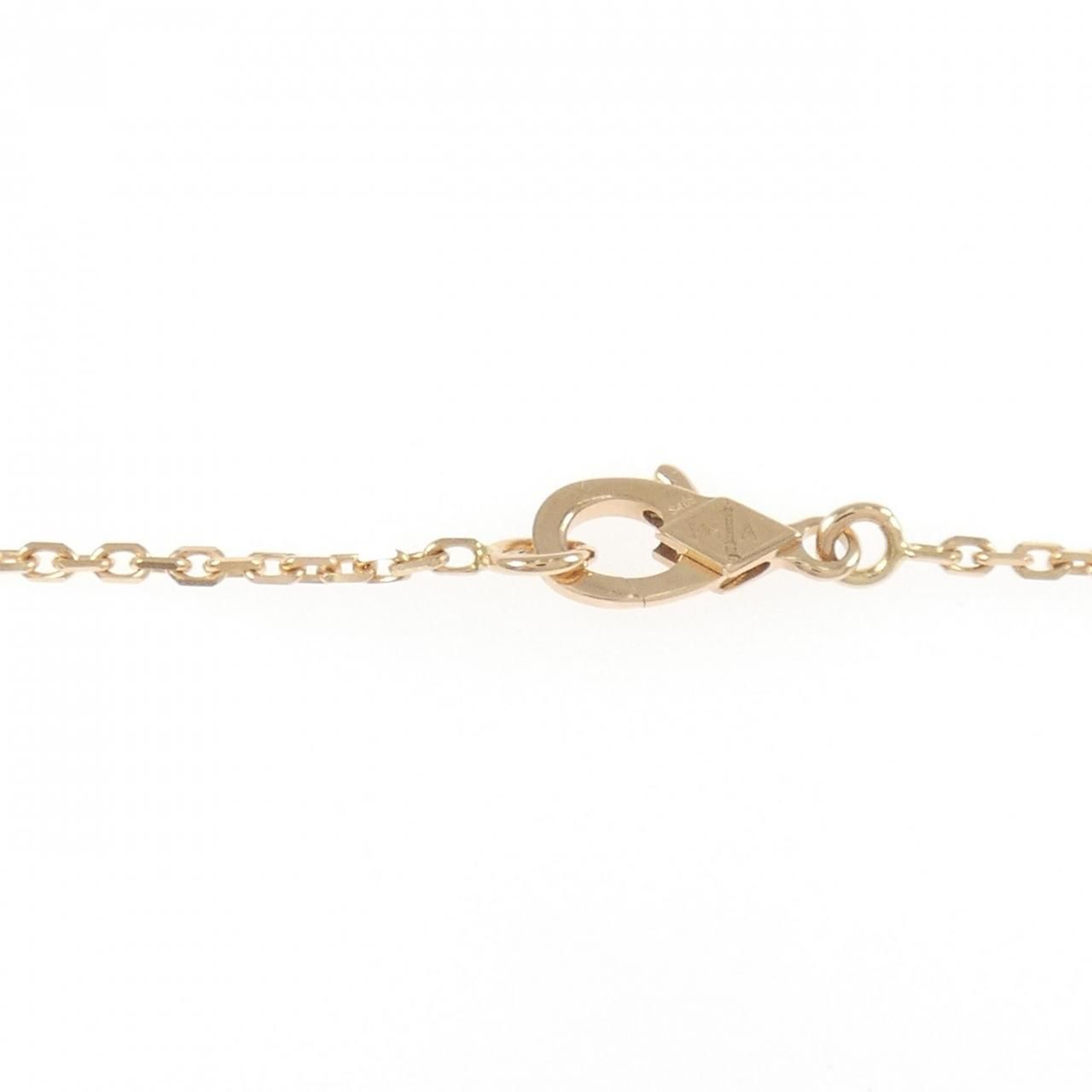 Van Cleef & Arpels Lucky Spring Plum Blossom Necklace — view 4