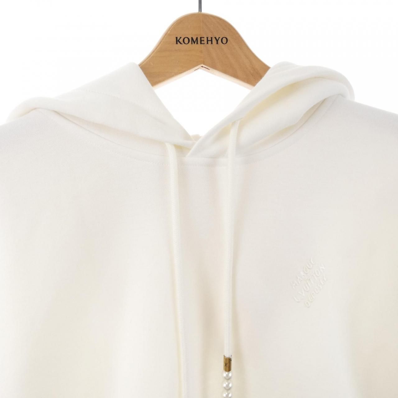 Louis Vuitton Embroidered Jacket Hoodie — view 5