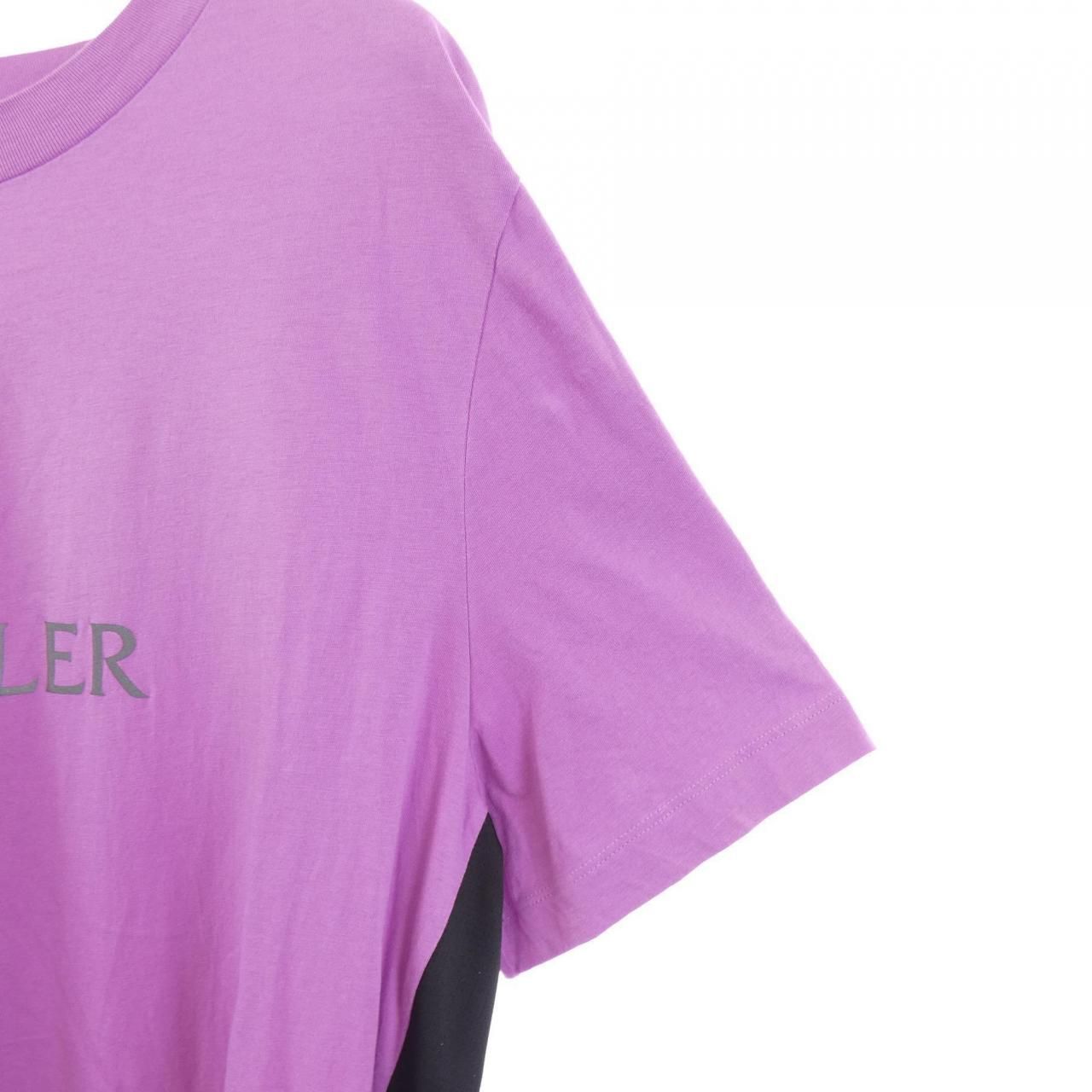 Moncler T-Shirt Purple — view 6