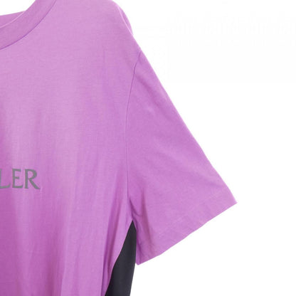 Moncler T-Shirt Purple — view 6