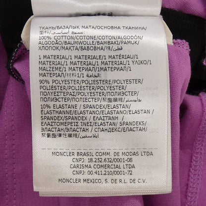Moncler T-Shirt Purple — view 3