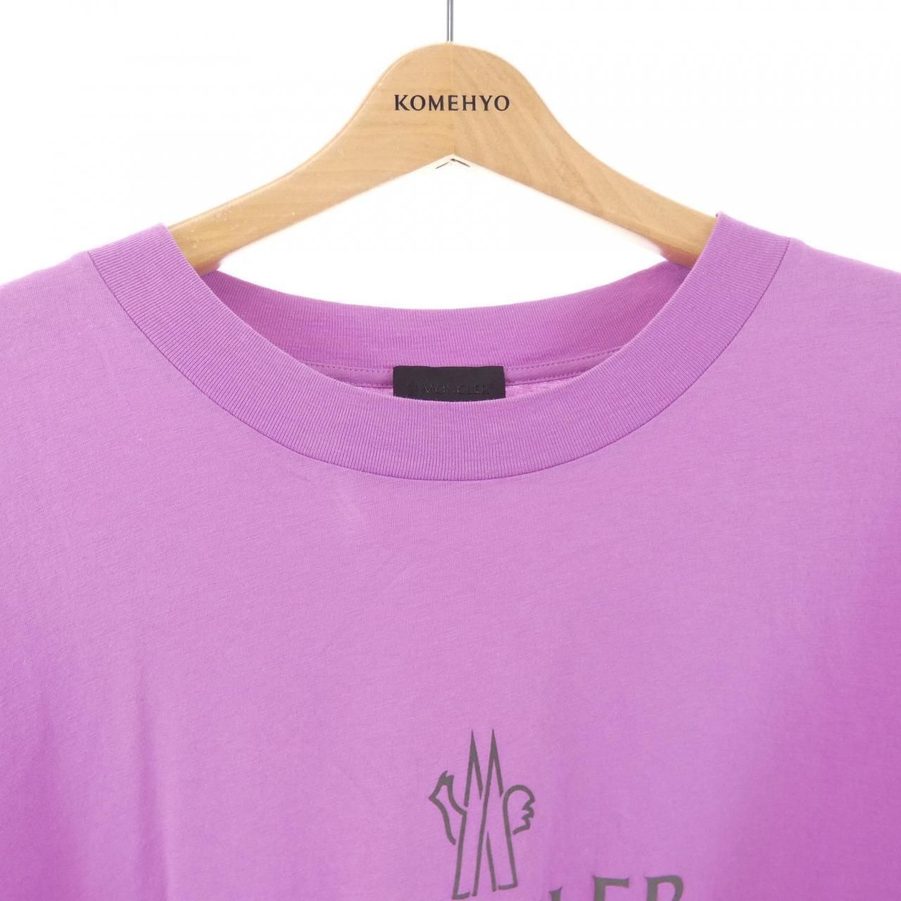 Moncler T-Shirt Purple — view 5