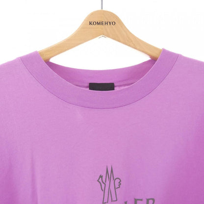 Moncler T-Shirt Purple — view 5