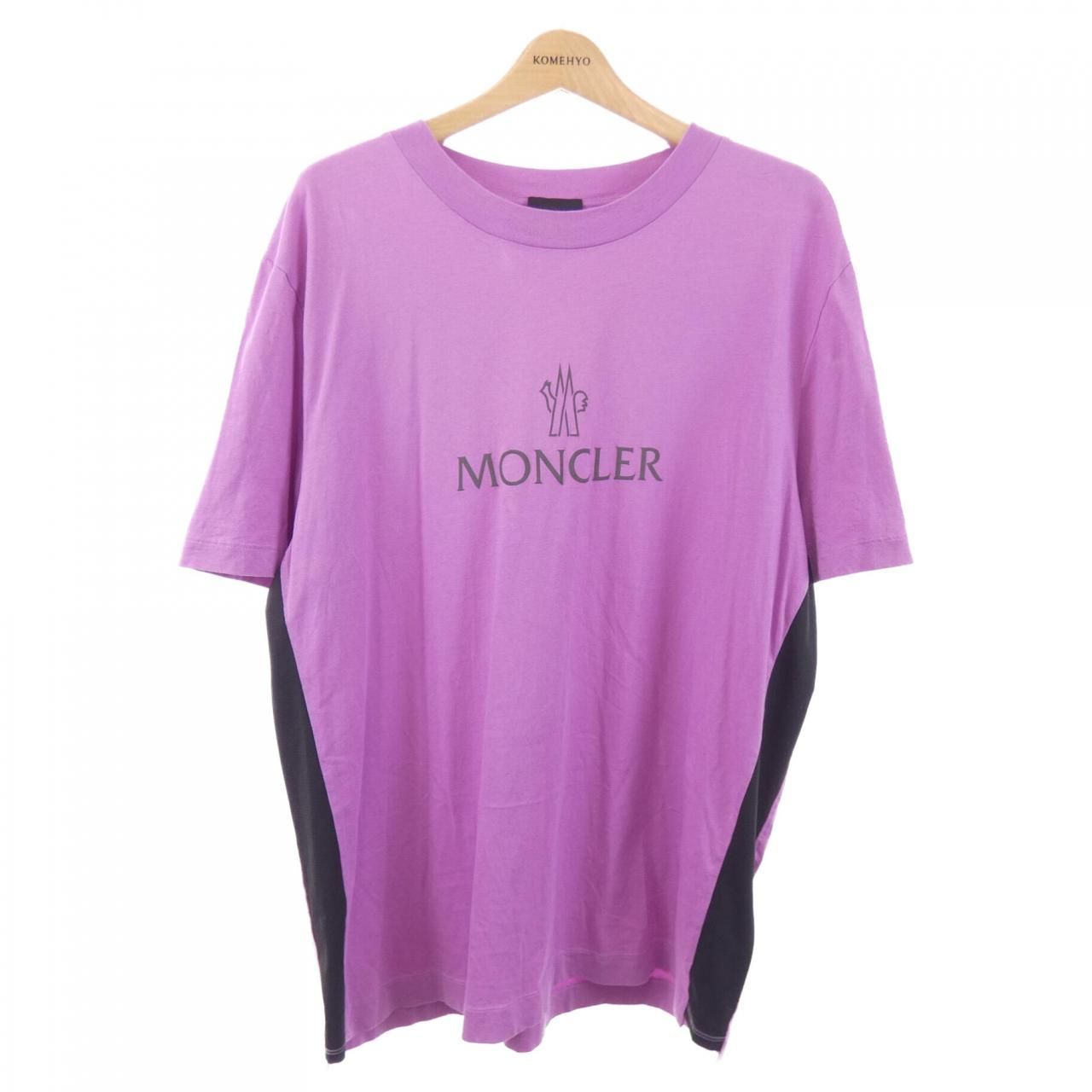 Moncler T-Shirt Purple