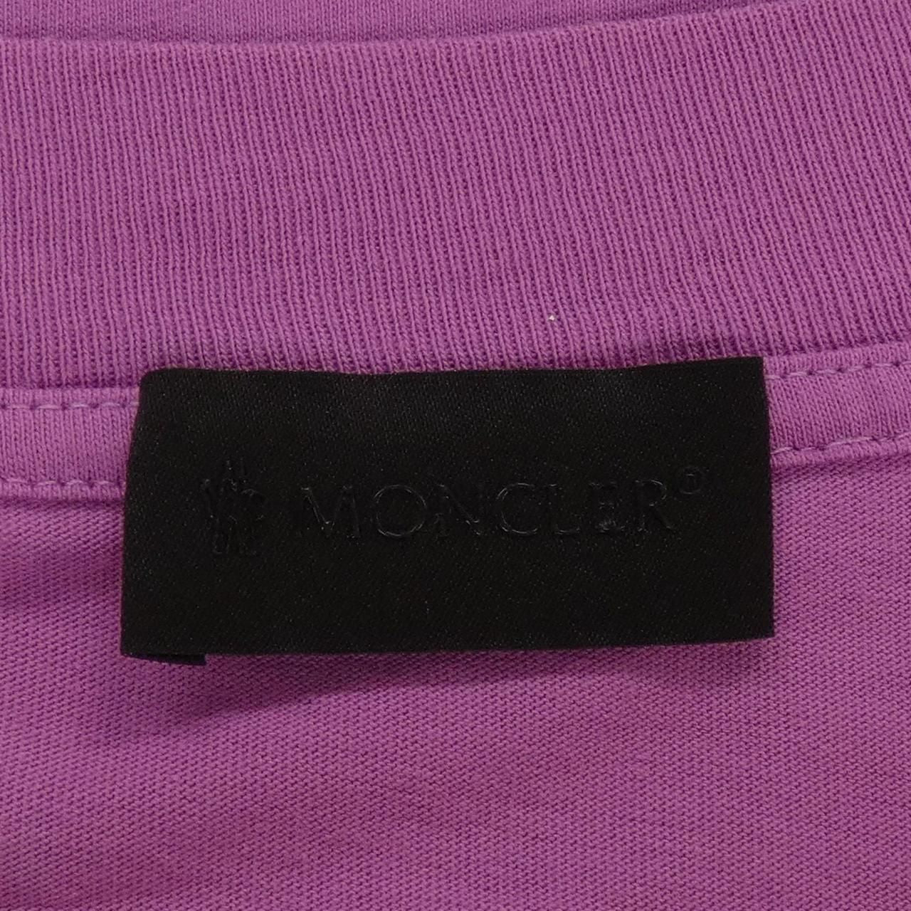 Moncler T-Shirt Purple — view 4