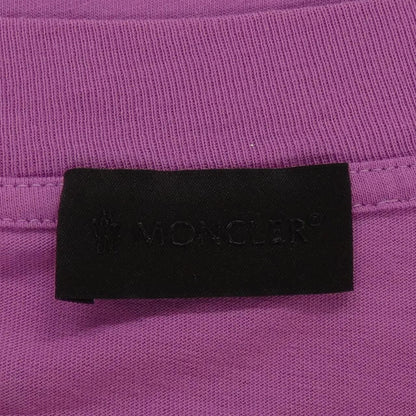Moncler T-Shirt Purple — view 4