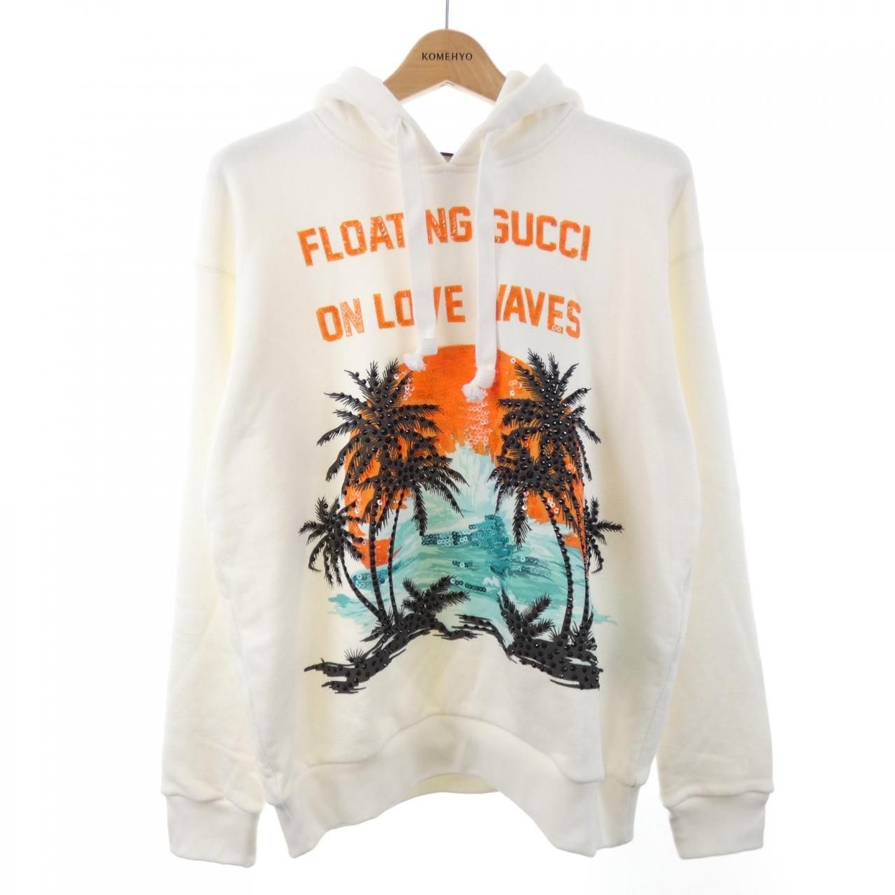 Gucci Hoodie Beige