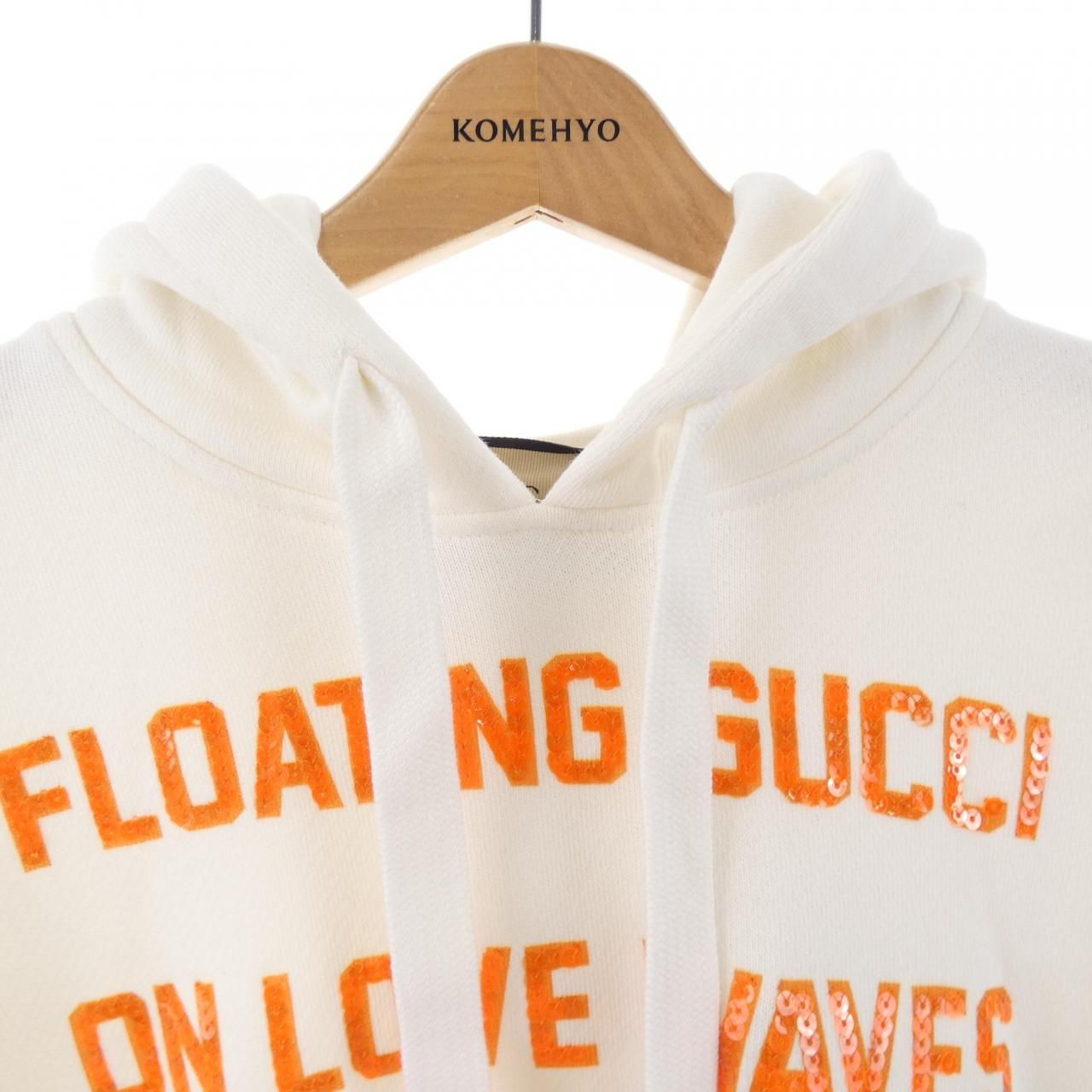 Gucci Hoodie Beige — view 5