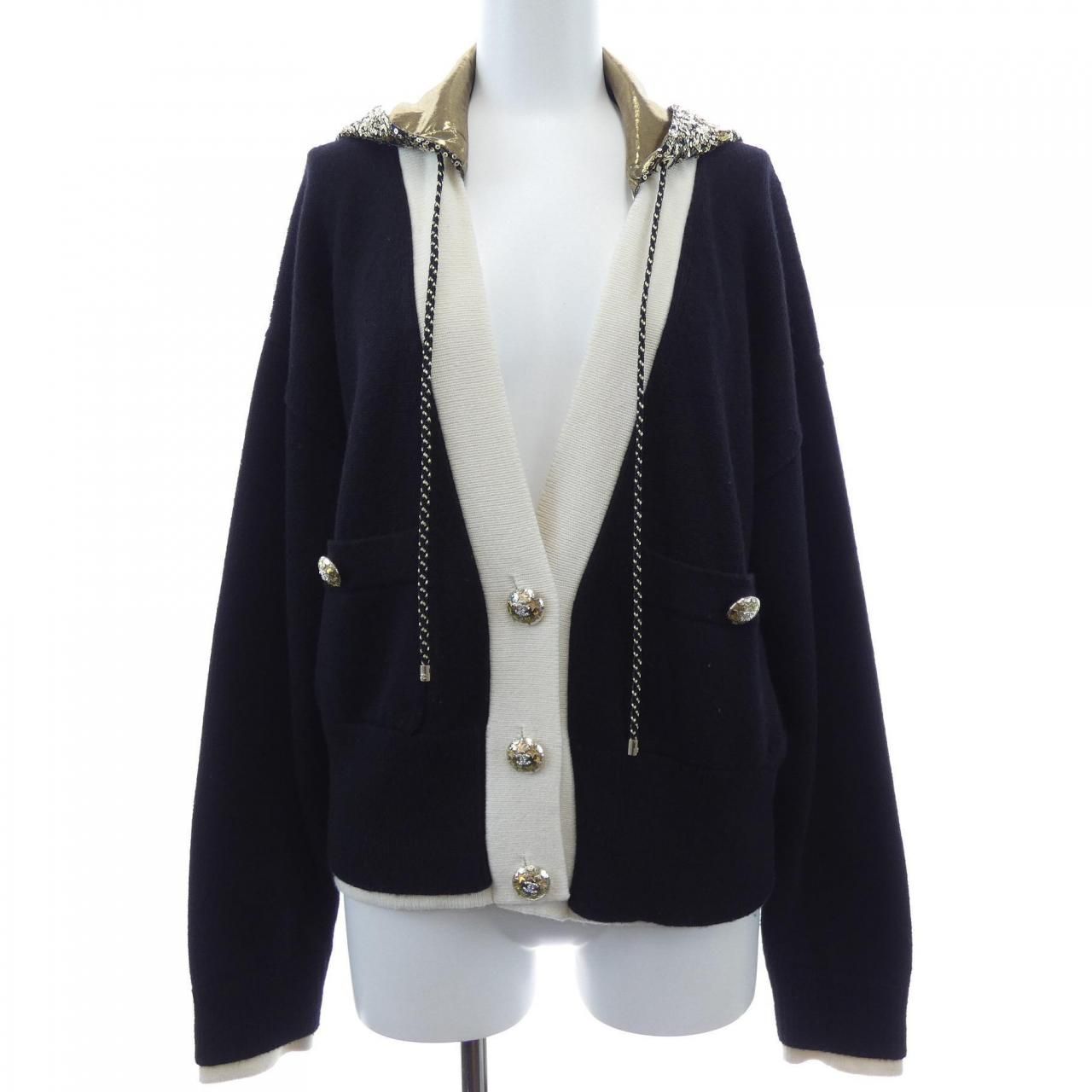Chanel Cardigan Black