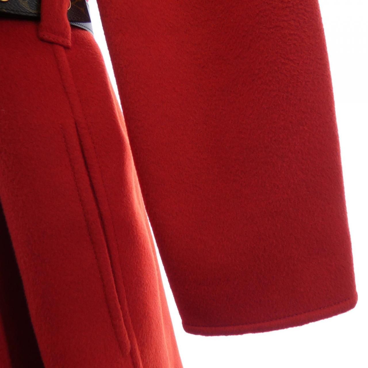 Louis Vuitton Coat Red — view 6
