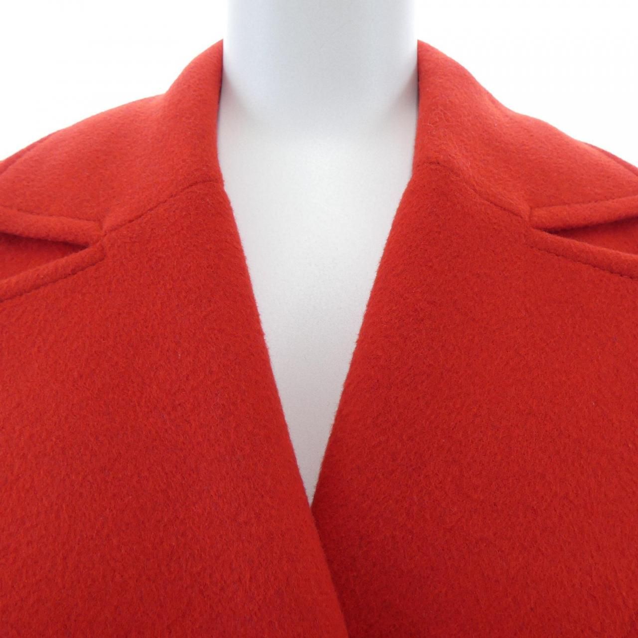 Louis Vuitton Coat Red — view 5