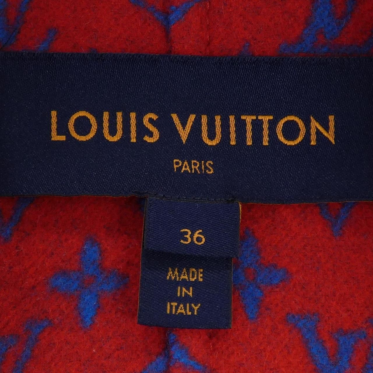 Louis Vuitton Coat Red — view 4