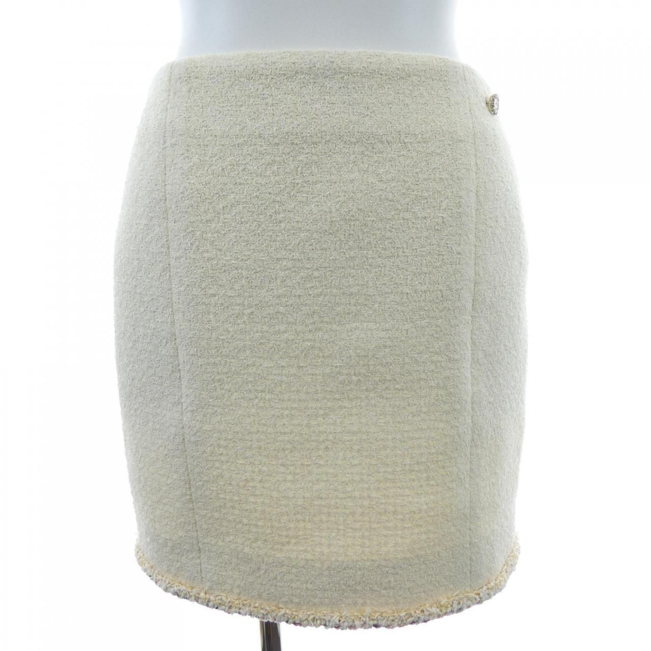 Chanel Skirt Yellow