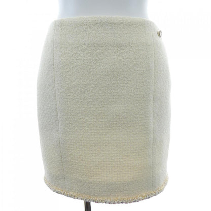 Chanel Skirt Yellow