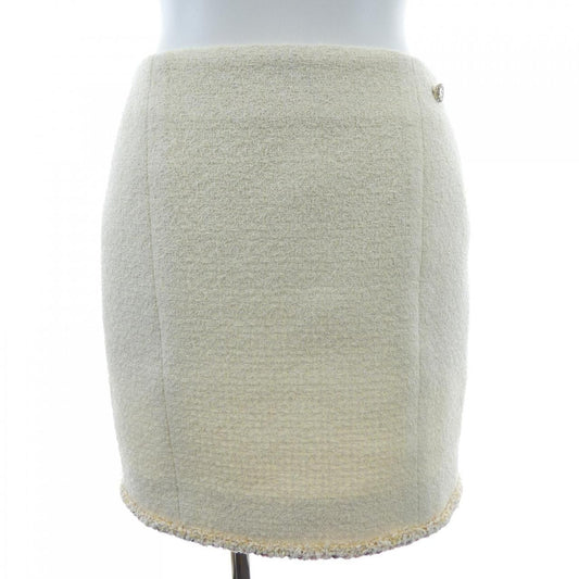 Chanel Skirt Yellow