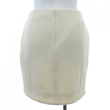 Chanel Skirt Yellow — view 2