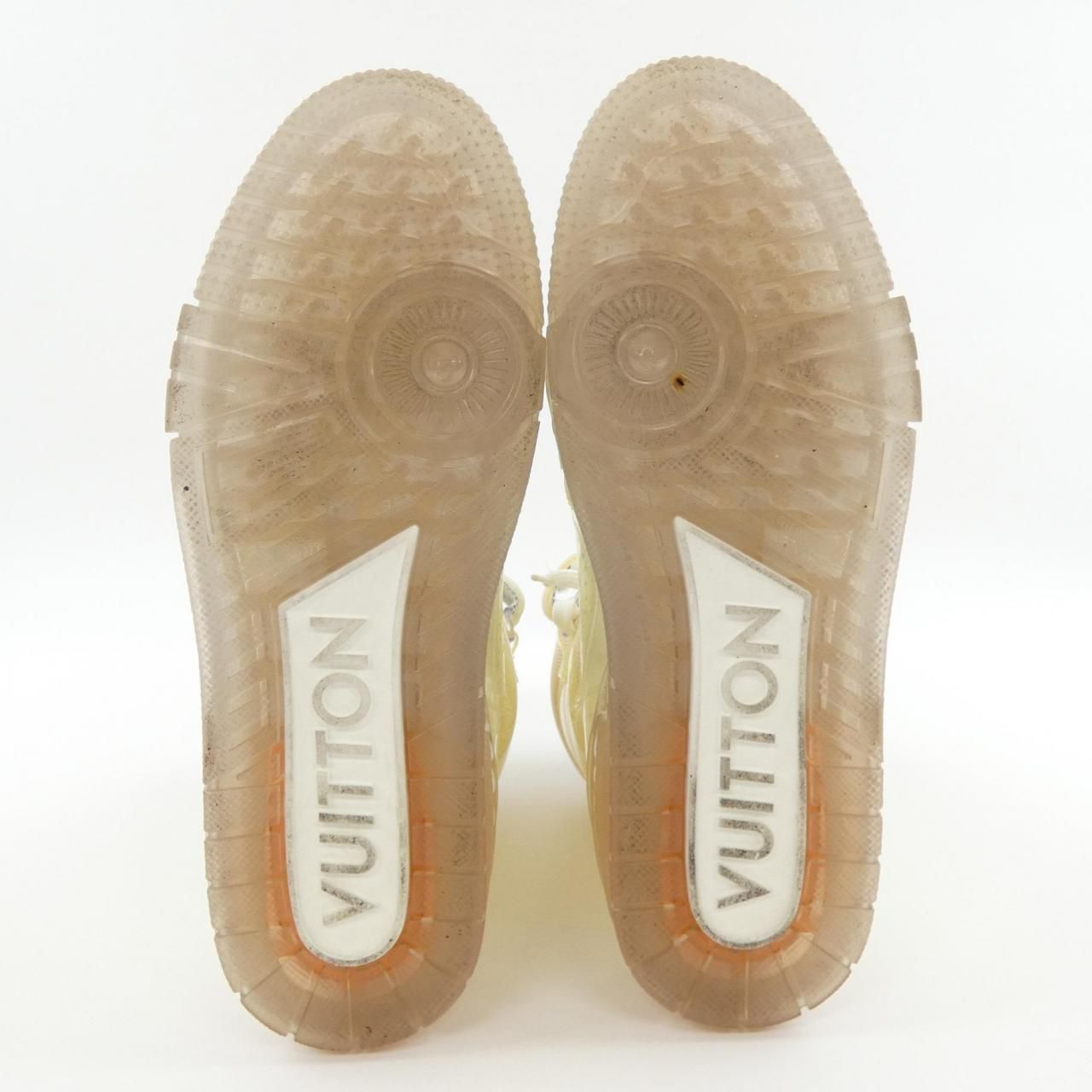 Louis Vuitton LV Trainer Line Clear Sneakers — view 4