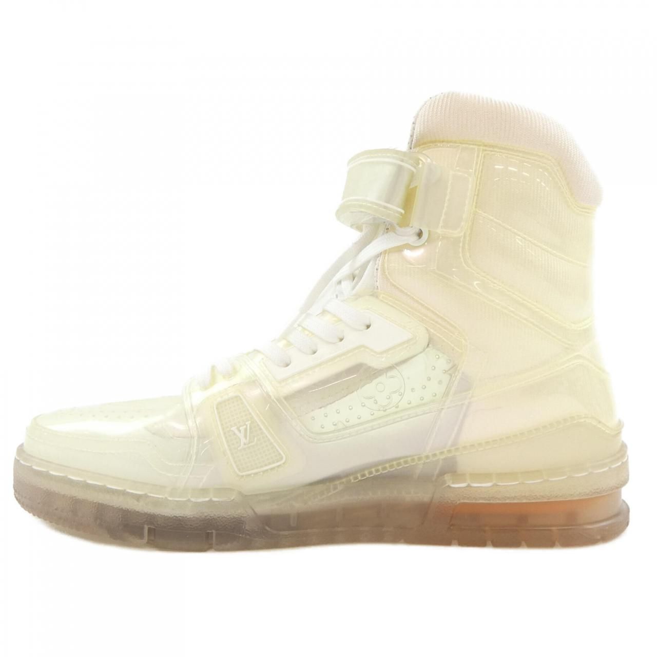 Louis Vuitton LV Trainer Line Clear Sneakers — view 2