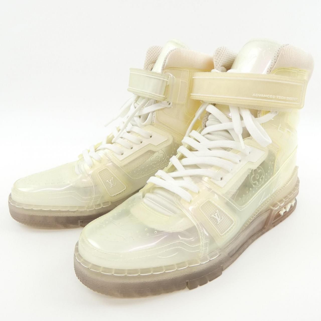 Louis Vuitton LV Trainer Line Clear Sneakers — view 3