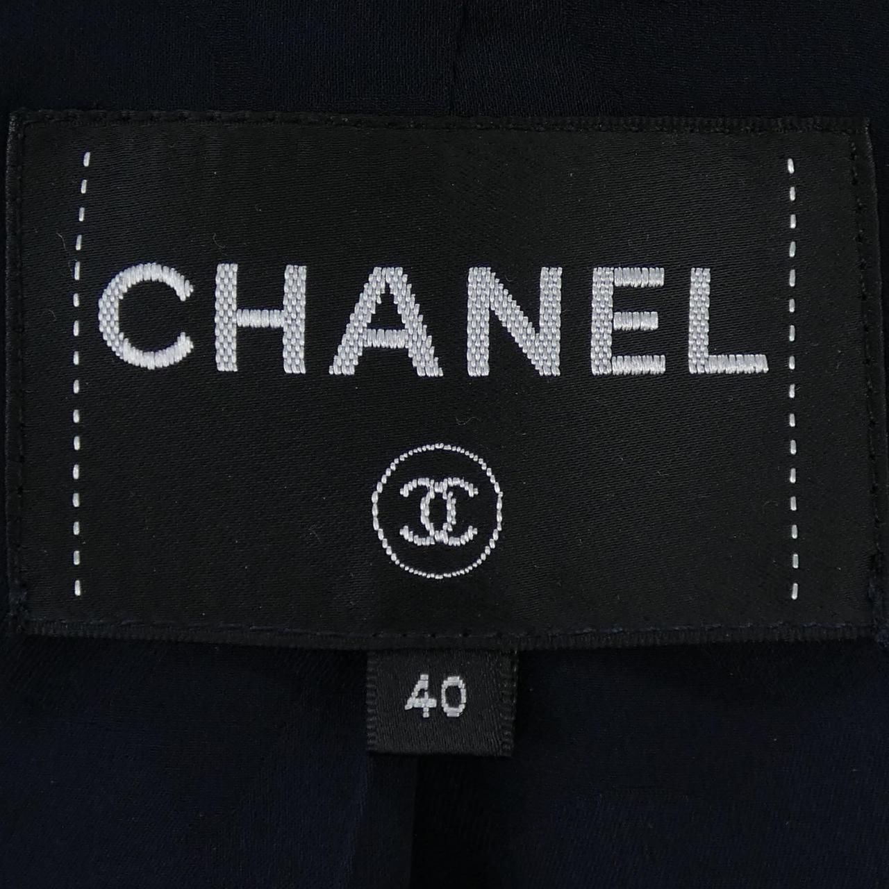 Chanel Jacket Navy — view 5