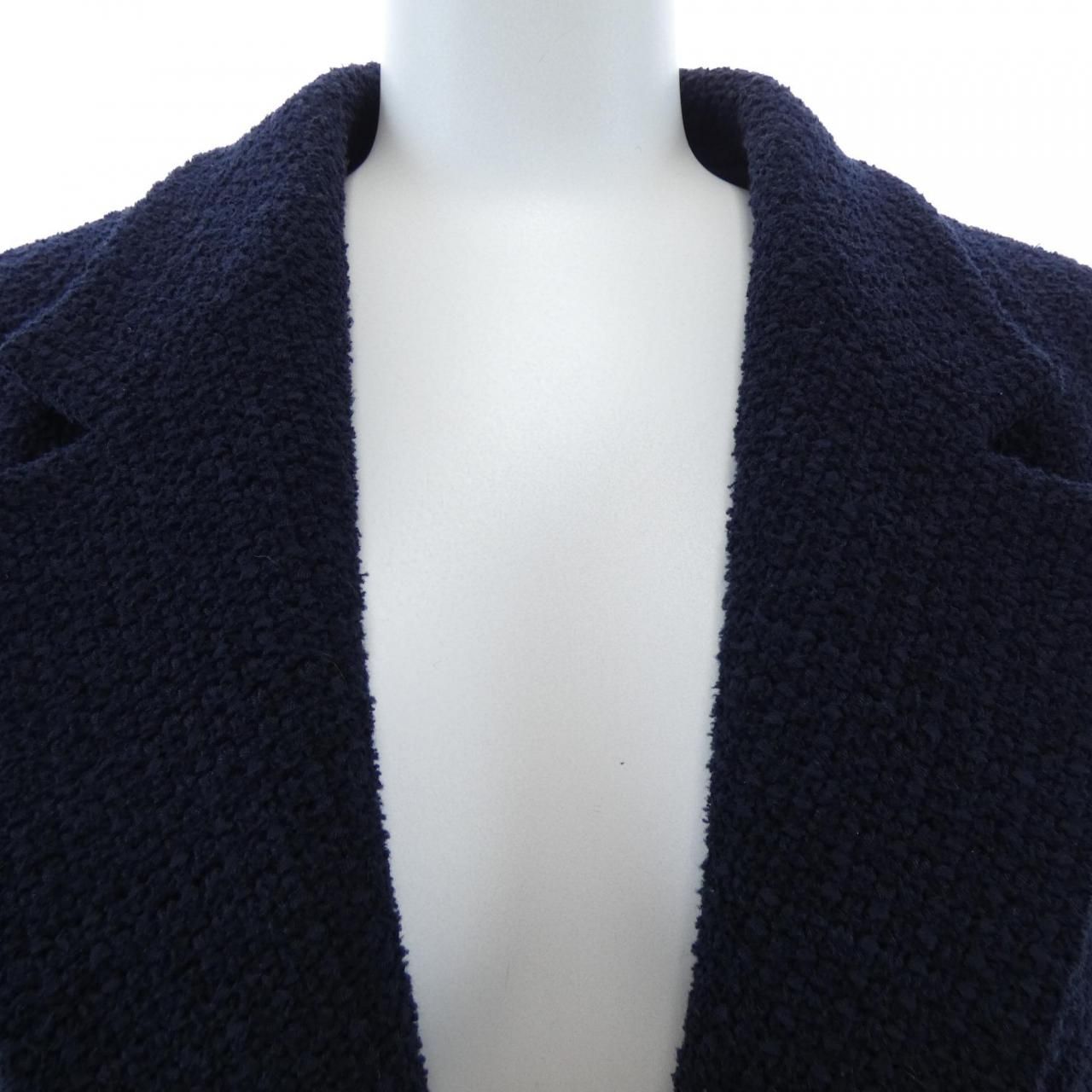 Chanel Jacket Navy — view 6