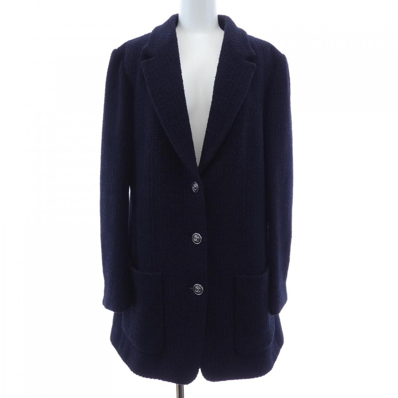Chanel Jacket Navy
