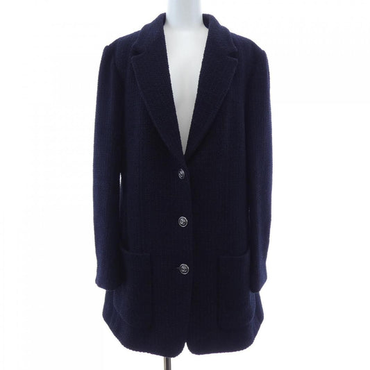 Chanel Jacket Navy