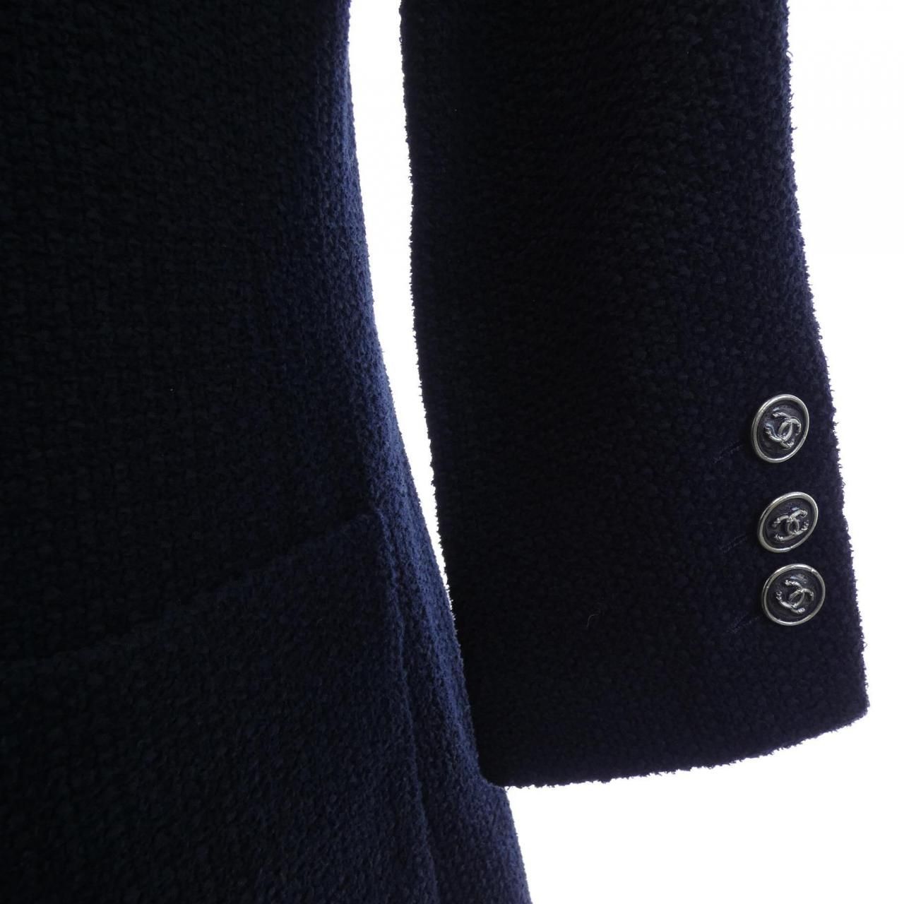 Chanel Jacket Navy — view 7