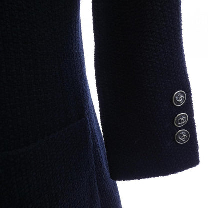 Chanel Jacket Navy — view 7