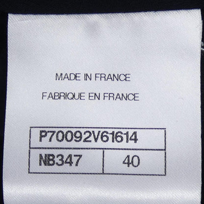 Chanel Jacket Navy — view 4
