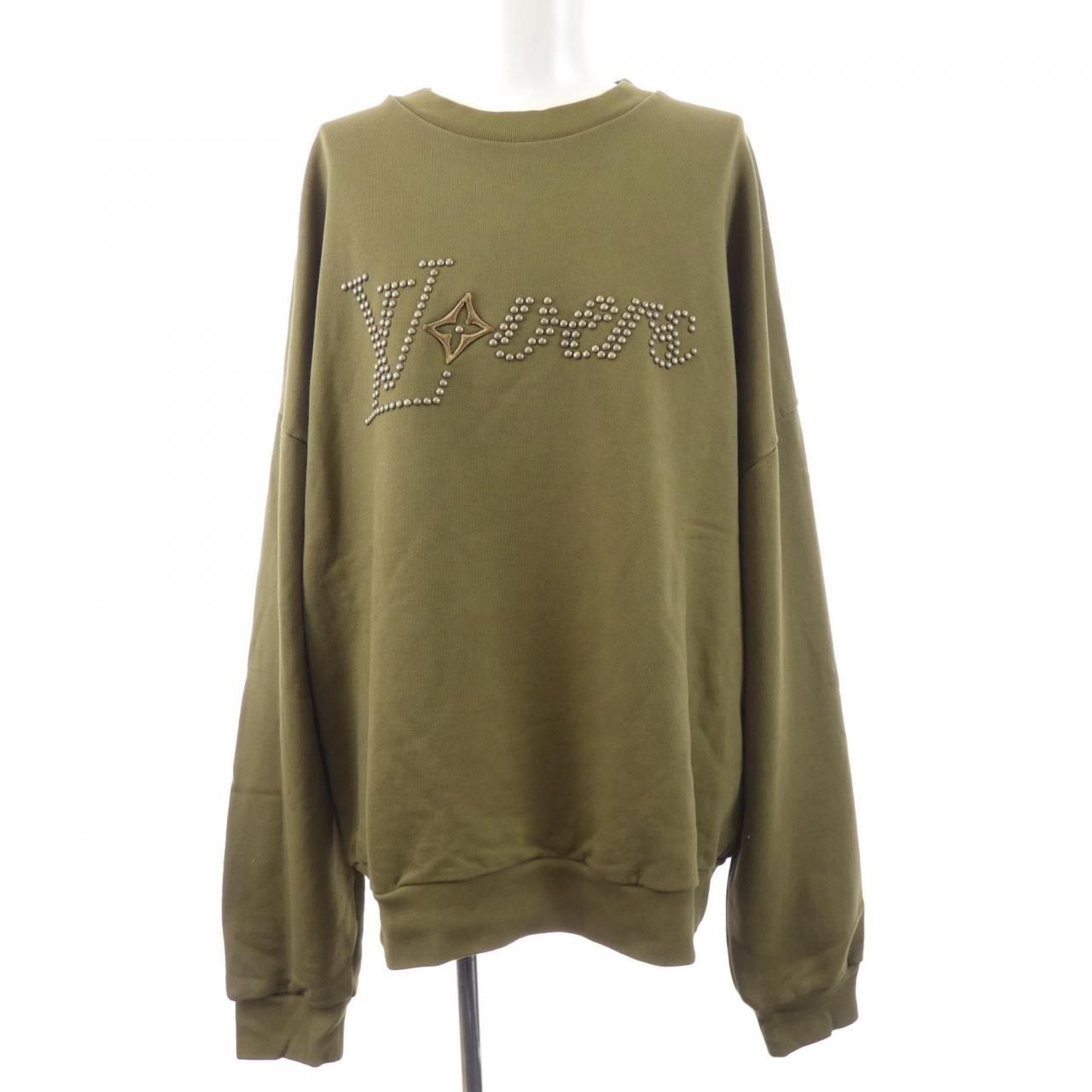Louis Vuitton Cotton Signature Crew Neck Sweatshirt