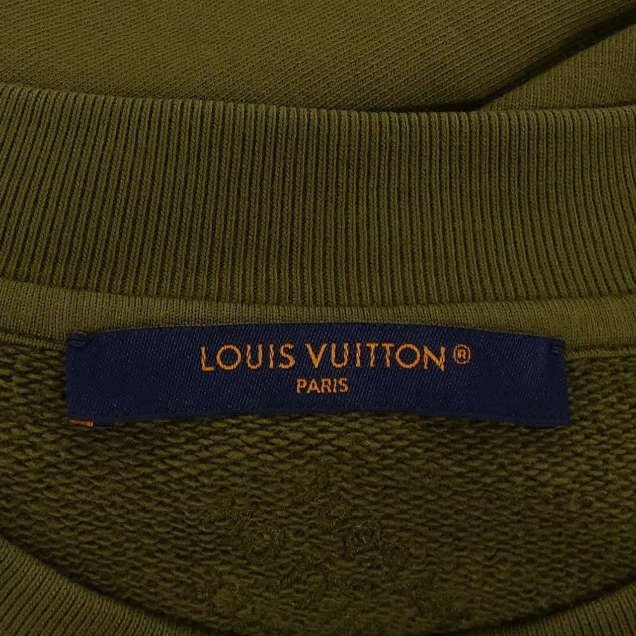 Louis Vuitton Cotton Signature Crew Neck Sweatshirt — view 4