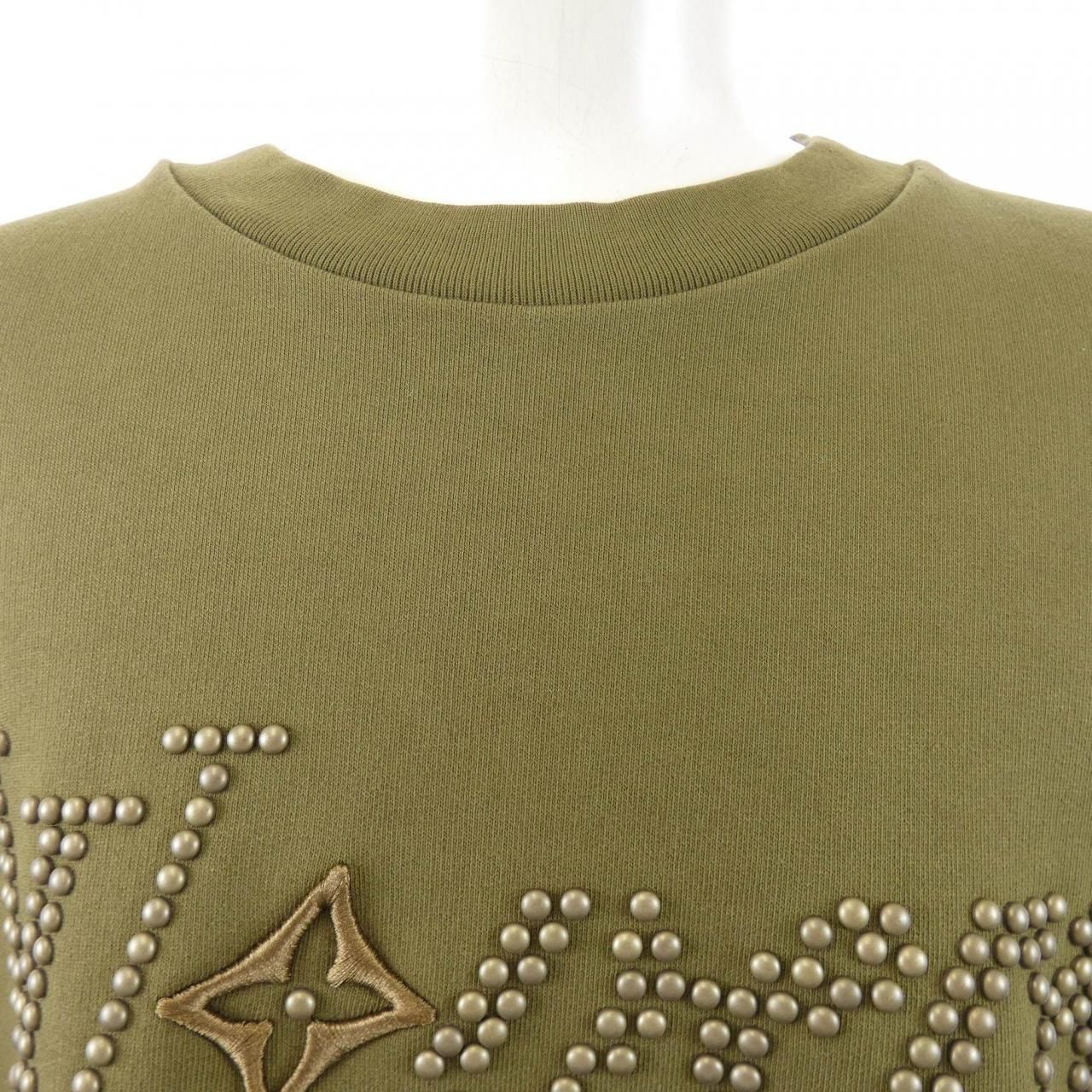 Louis Vuitton Cotton Signature Crew Neck Sweatshirt — view 5