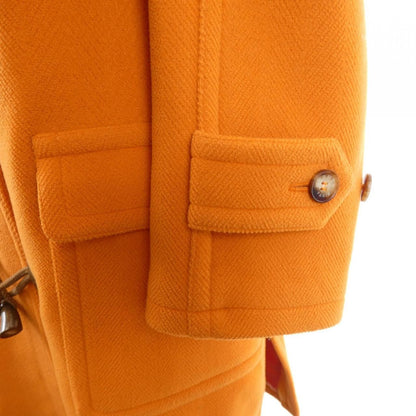 Hermes Duffel Coat Orange — view 7