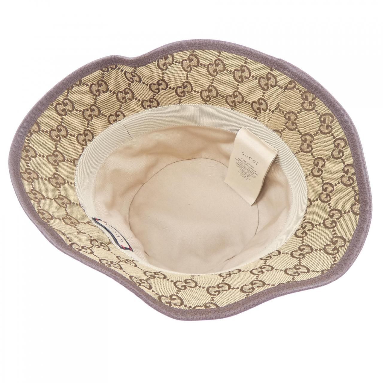 Gucci GG Canvas Fedora Hat — view 5