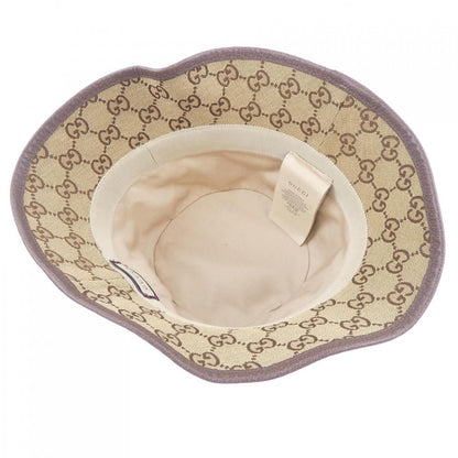 Gucci GG Canvas Fedora Hat — view 5