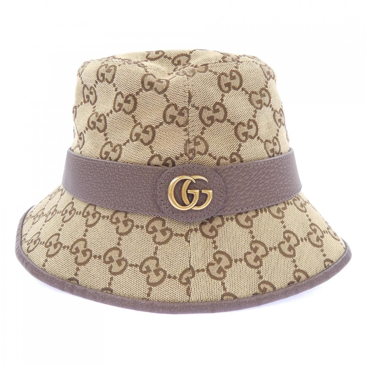Gucci GG Canvas Fedora Hat — view 2