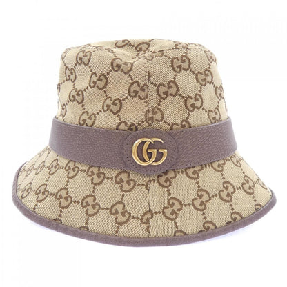 Gucci GG Canvas Fedora Hat — view 2