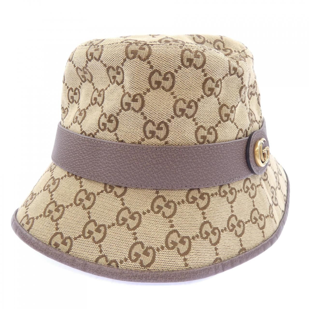 Gucci GG Canvas Fedora Hat