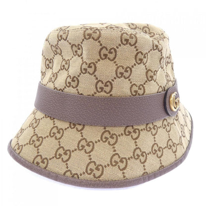 Gucci GG Canvas Fedora Hat