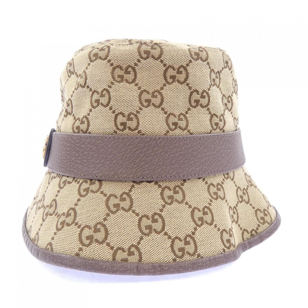 Gucci GG Canvas Fedora Hat — view 4