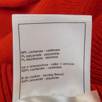 Chanel Knit Sweater Red — view 3