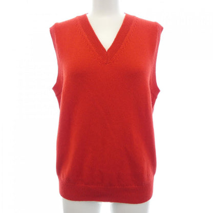 Chanel Knit Sweater Red