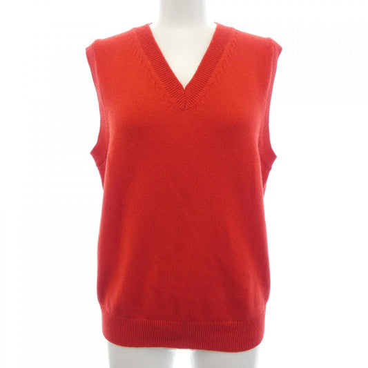 Chanel Knit Sweater Red