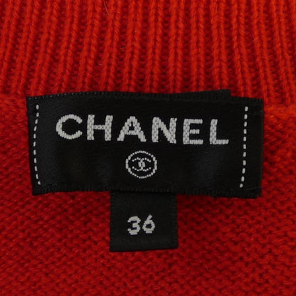 Chanel Knit Sweater Red — view 5
