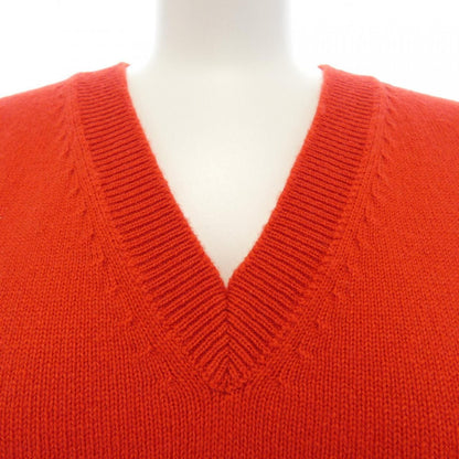 Chanel Knit Sweater Red — view 6